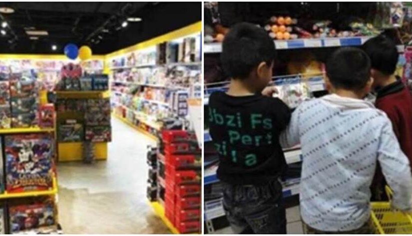 奧客媽「縱容孩摔玩具」還嗆聲「大不了弄壞我買！」店員不吵不鬧「只說一句話」讓她當場臉色慘白，網嗨：幹得好