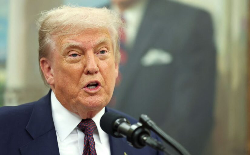 快訊／川普要還錢了！美政府「將退還5.4兆關稅」時間曝