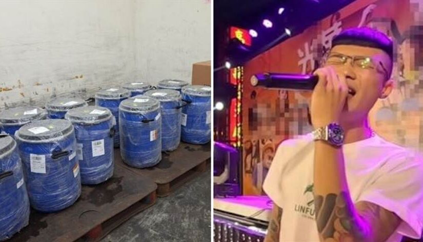 市值75億元！檢警破獲「台灣最大毒梟」　竟是「超紅廟會歌手」遭逮捕