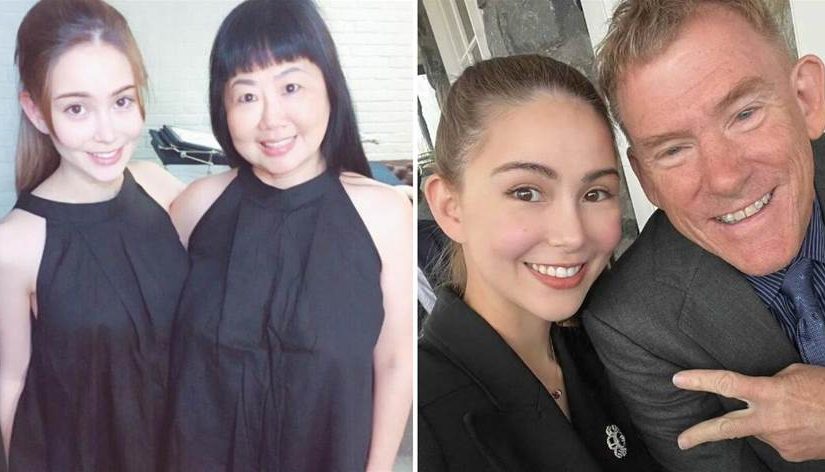 昆凌家庭背景曝光！母親結婚三次有「一兒兩女」，爸爸是知名教授，「爺爺身份曝」網驚：不是一般人…