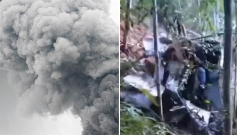 快訊／重大空難！起飛5分鐘就失聯，證實墜毀「機上全數人罹難」