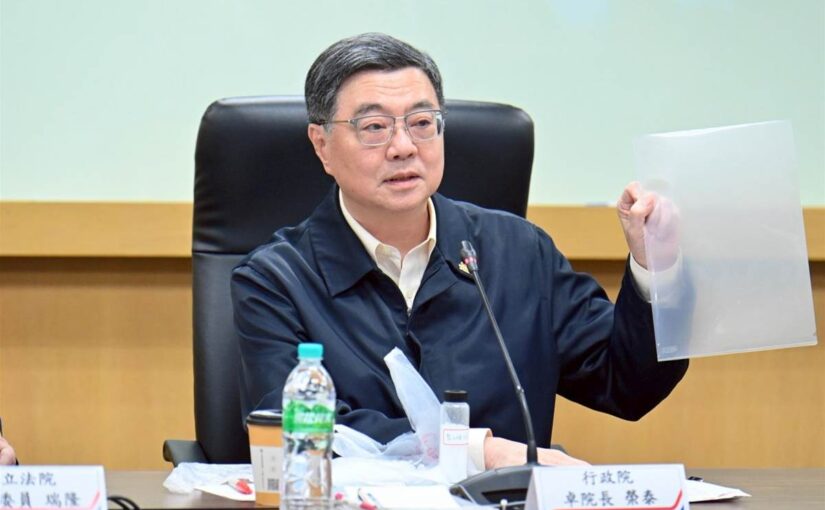 快訊／「塑膠袋之亂」民眾怒了！卓榮泰出招