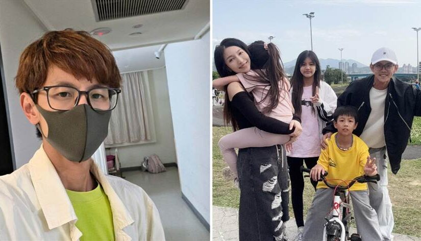 阿翔突PO「醫院自拍憔悴照」！認了：「檢查出腦瘤」