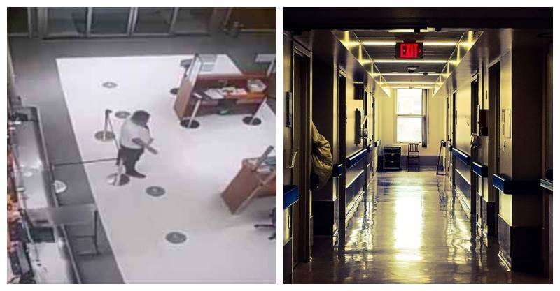 凌晨走進醫院！女子自報「住在915號房」離奇消失！護士狂抖「昨天就過世了」鏡頭全都錄