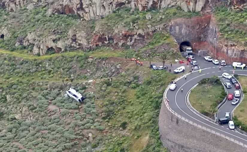 快訊／重大車禍！觀光景點「驚傳巴士墜谷」死傷人數曝光