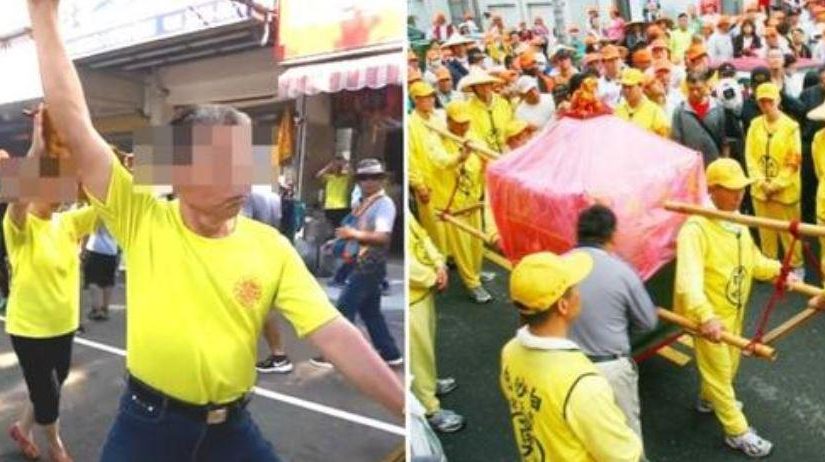 拿黑令旗攔轎！宮廟男女擋路「要鑾轎停下來」…白沙屯媽祖「也不是好惹的」當場給難堪