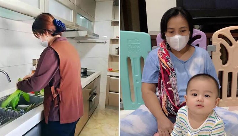 口罩戴了整整9年的保姆！稱鼻炎怕灰，卻因孩子1句無心話…讓我聽見心酸真相