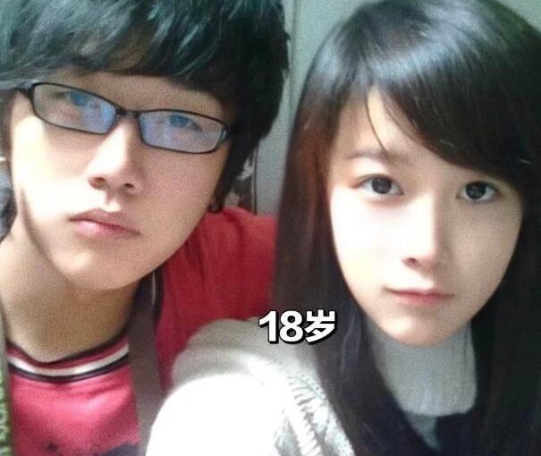 18歲相戀！從校服到婚紗再到抱娃「情侶15年後竟沒變」…女兒高顏值曝光