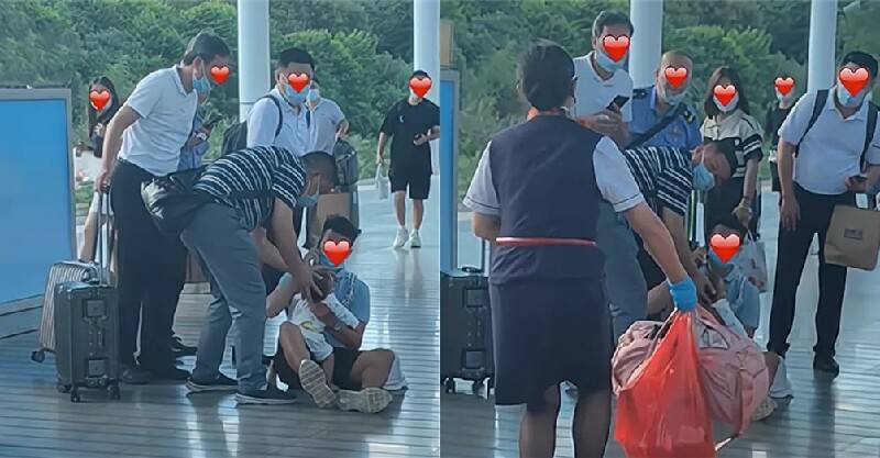 新手爸獨自帶寶寶坐高鐵，到站後他發現「孩子一動不動」崩潰癱地 …「結局全網揪心」