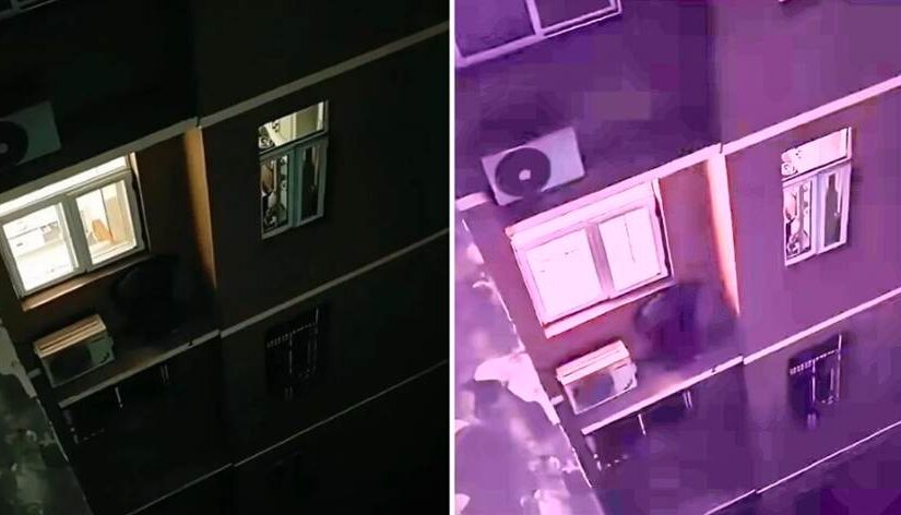 他探窗透氣拍到鄰居「窗外一幕」崩潰發問：該傳給男主人嗎！網調亮後一看急勸：傳了恐妻離子散…