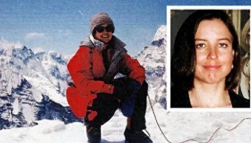 一對夫妻攀登珠峰，妻子被遺棄在山頂，1年後竟在山頂發現丈夫遺體