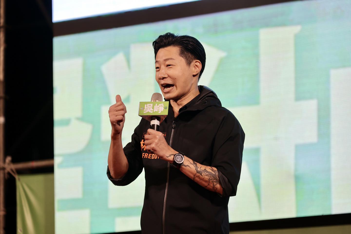 林昶佐妻子現身說明病況，Doris一句話讓粉絲心疼又佩服