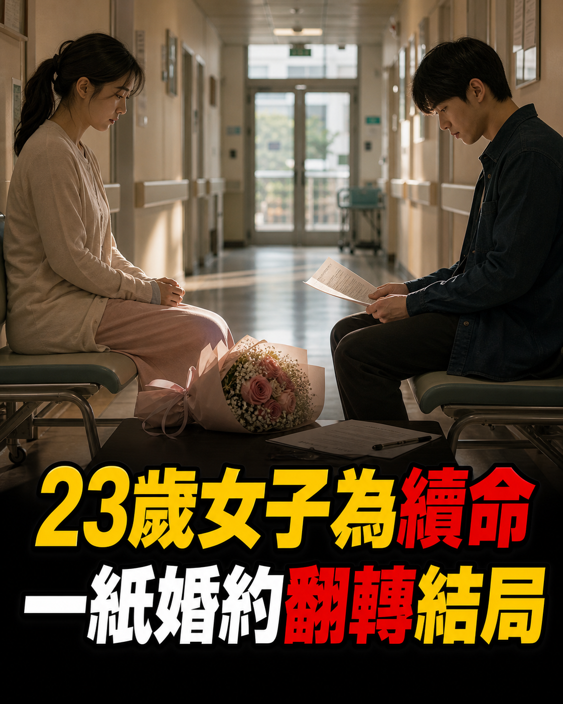 23歲女子為續命簽下婚約,男方一個條件讓結局翻轉