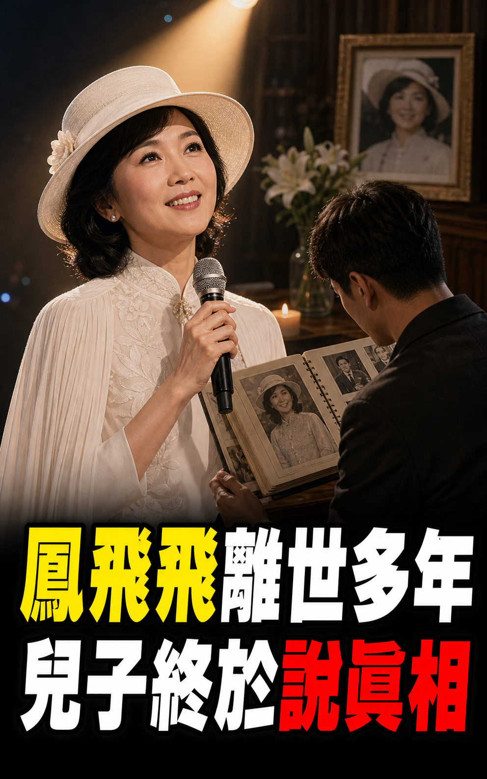 鳳飛飛離世多年後,兒子終於談起母親最後那段日子