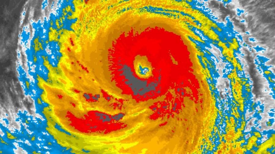 巴威颱風路徑再轉向,最新預測牽動各地風雨變化