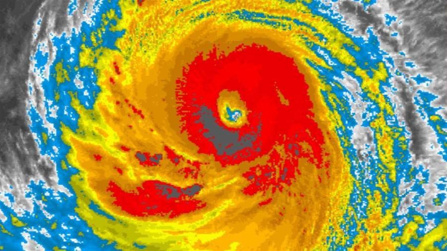 巴威颱風路徑再轉向,最新預測牽動各地風雨變化