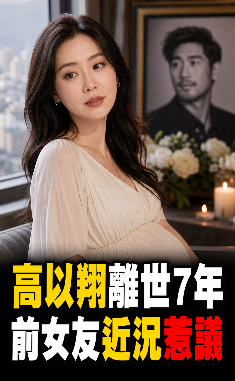 高以翔離世7年後,前女友宣布懷孕卻引來一幕爭議