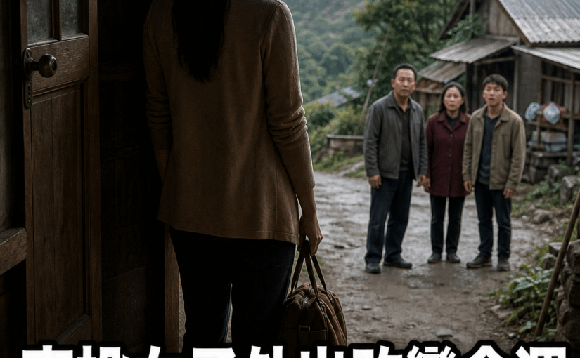 南投女子外出改變命運，深山婚姻背後藏真相，「3年後選擇」讓家人沉默