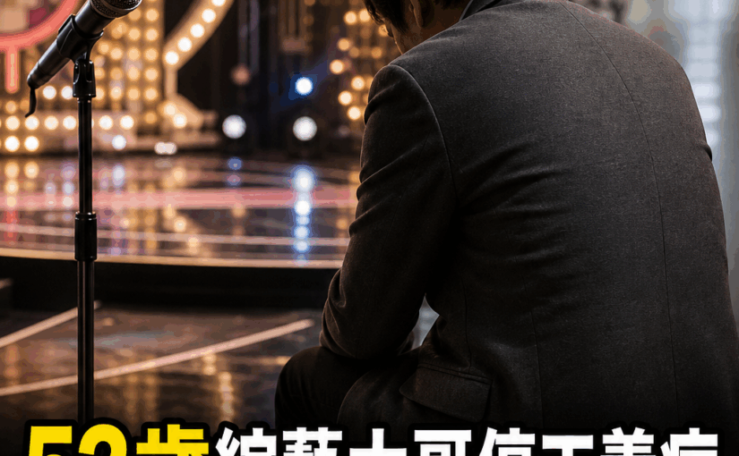 52歲綜藝大哥停工養病近況曝光，「兩度手術」後消瘦模樣，粉絲看了全心疼