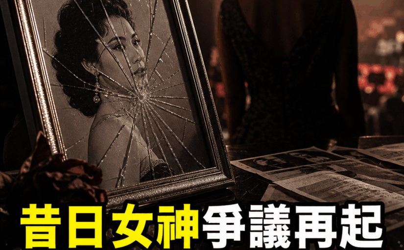昔日女神爭議人生再被翻出，漂亮外表擋不住風波，晚年名聲「陷入低谷」