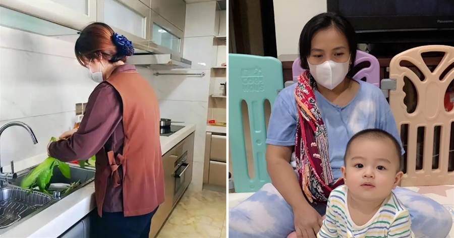 張姨在我家戴口罩整整9年，孩子一句話戳破真相，摘下後全家都沉默了