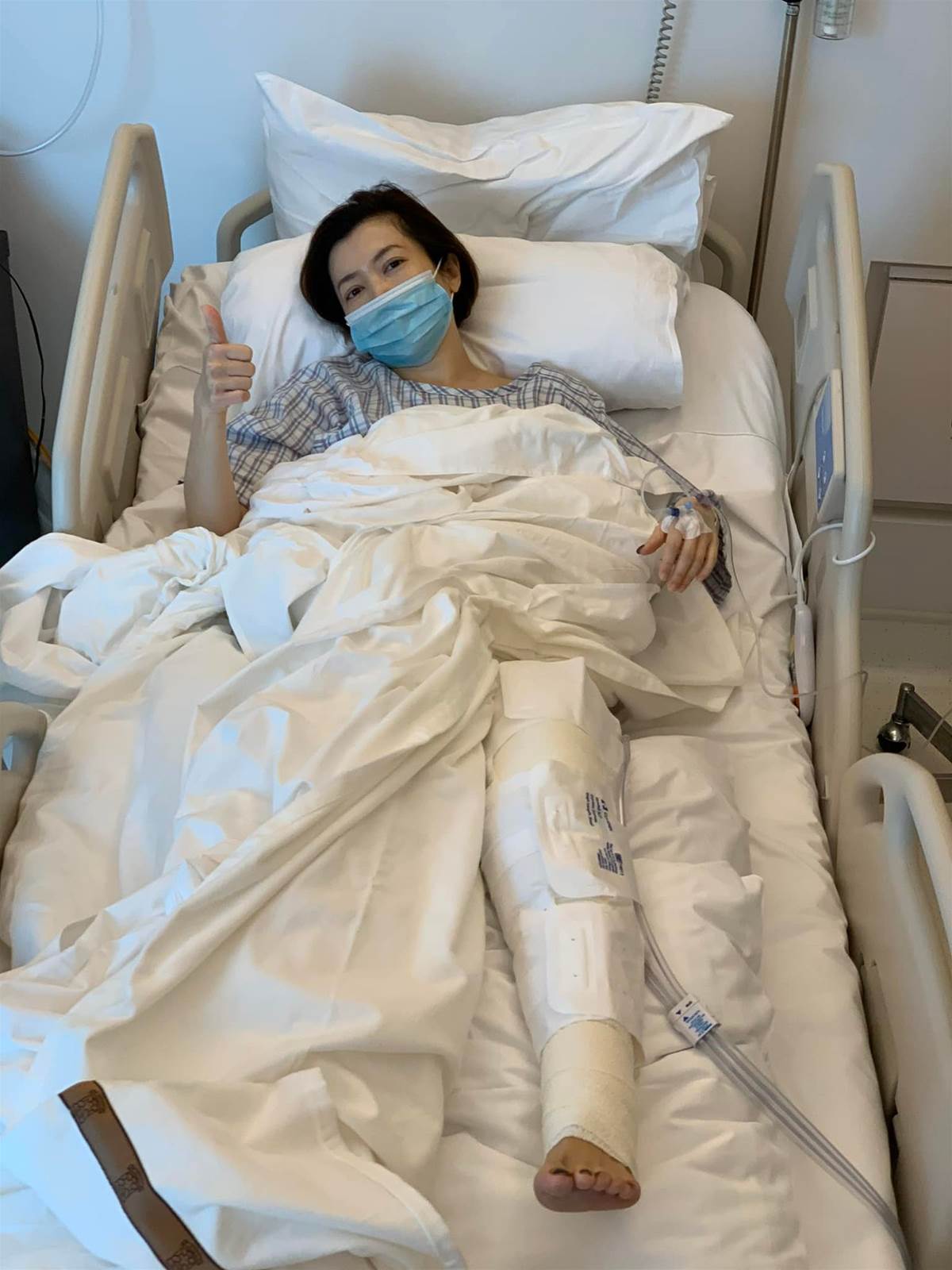 廖家儀遭母親揮刀?縫21針真相太心酸????????