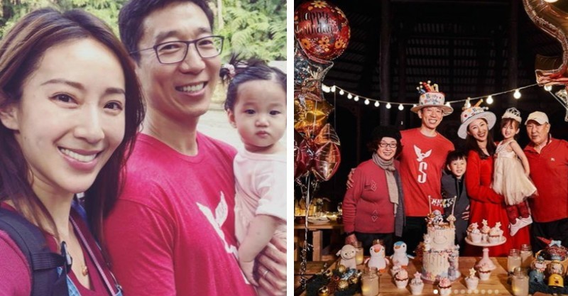 隋棠爸爸罕見入鏡,高挺五官被網友看傻,孫女同框才知一家基因多強