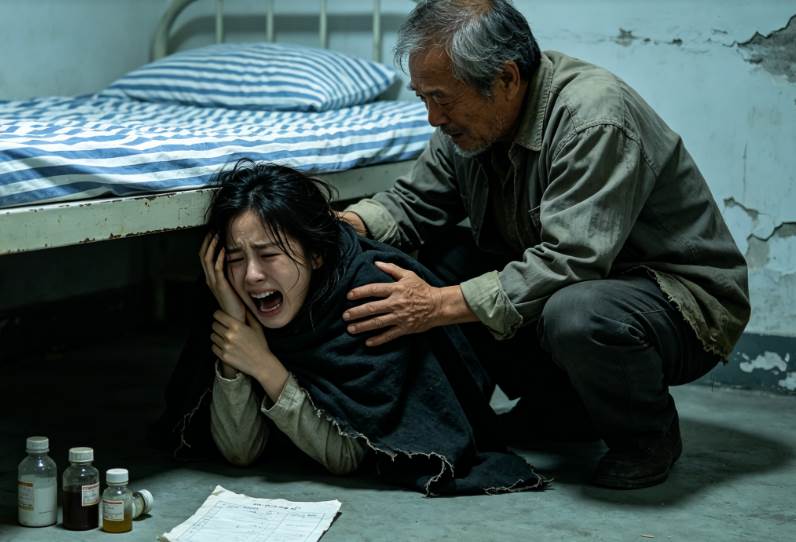 台南男子照顧女孩17年,長年不讓她外出,村民察覺異常後通報,真相讓人震驚