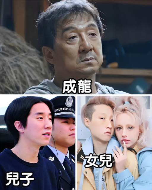 誰也沒想到,成龍風光大半輩子,最後卻在一雙兒女身上跌了跟頭