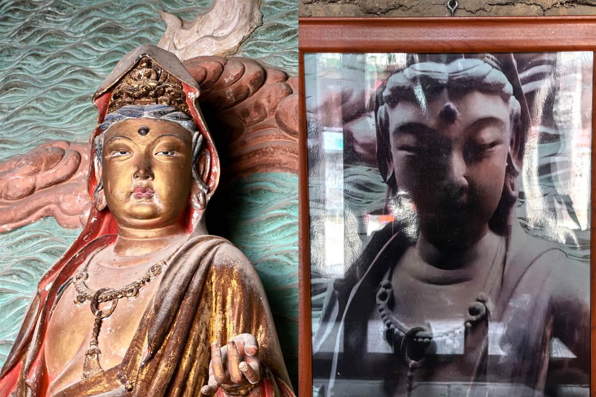 羅漢像「眼神穿透人心」不敢對視!網嚇壞:太像真人,神技出土驚呆萬人