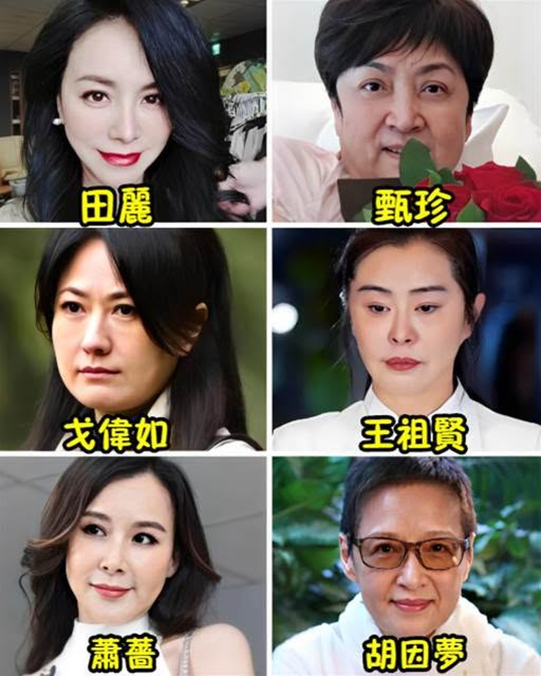 紅極一時的10位「台灣第一美女」現狀,一人離世,多人至今無兒女,看到第6位網嘆:怎麼會這樣