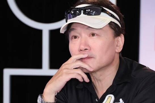 孫鵬談孫安佐風波當場紅眼,證實父子已達共識「未來改做這一行」