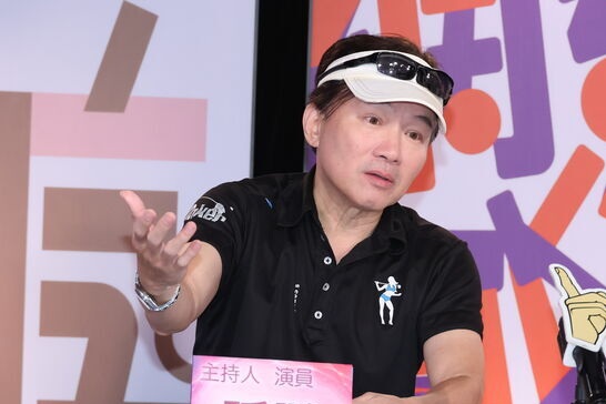 孫鵬談孫安佐風波當場紅眼,證實父子已達共識「未來改做這一行」