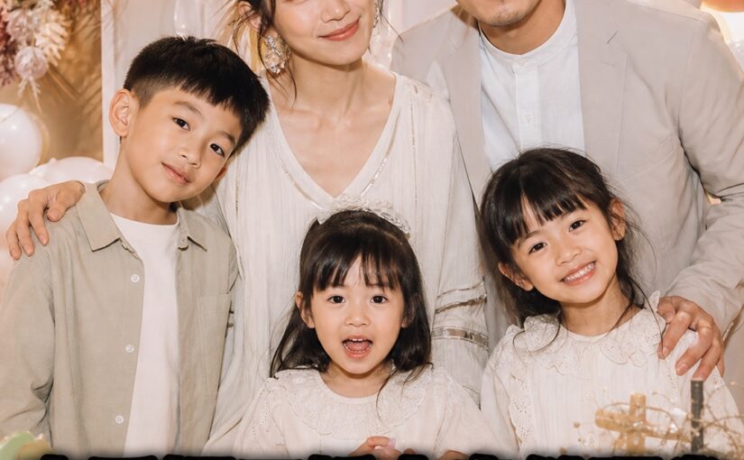 19歲秘婚生下2個孩子，41歲李千娜勇敢再嫁，現任老公真實身份曝光