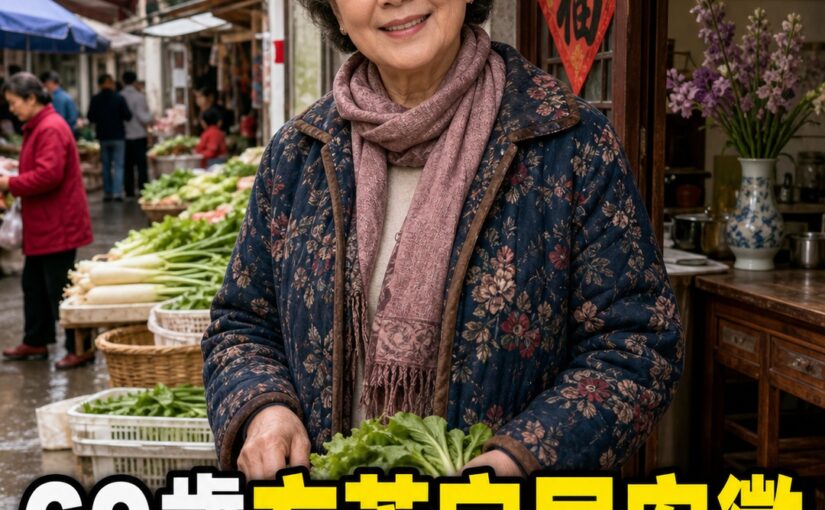 69歲方芳離開舞台定居安徽，菜市場近況曝光，晚年生活靠自己撐出新日常