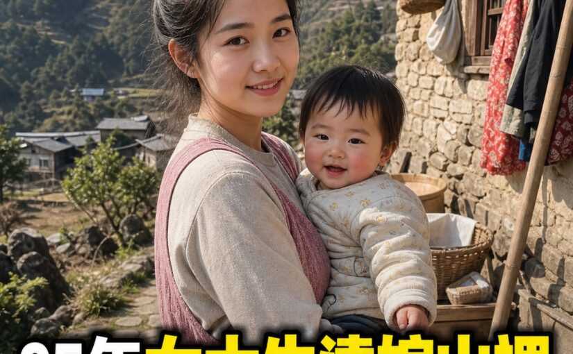 95年女大學生不顧反對遠嫁山裡，婚後成為留守媽媽，5年生活近況曝光