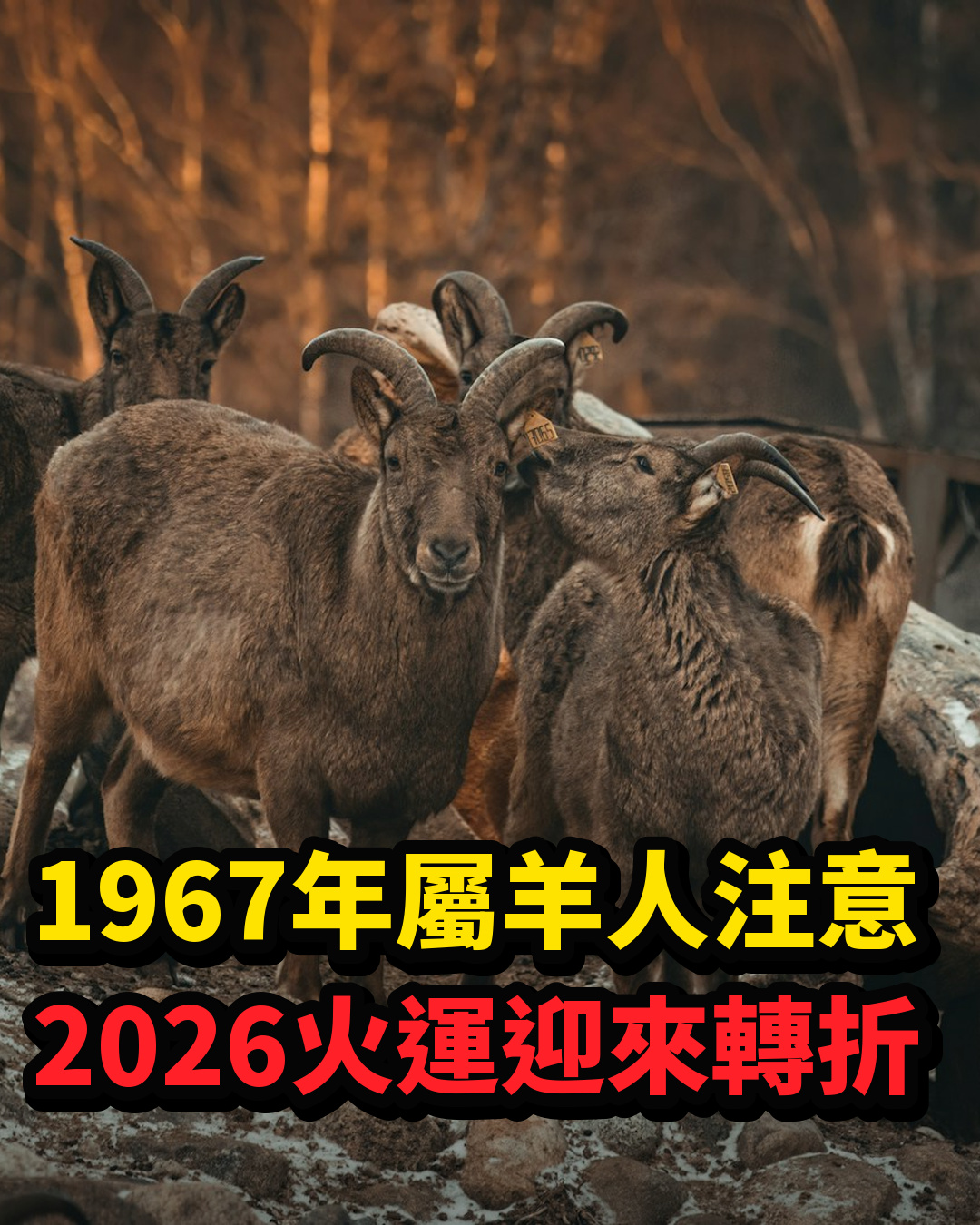 1967年屬羊人迎來2026火運轉折,事業財運怎麼走,這幾個變化值得留意