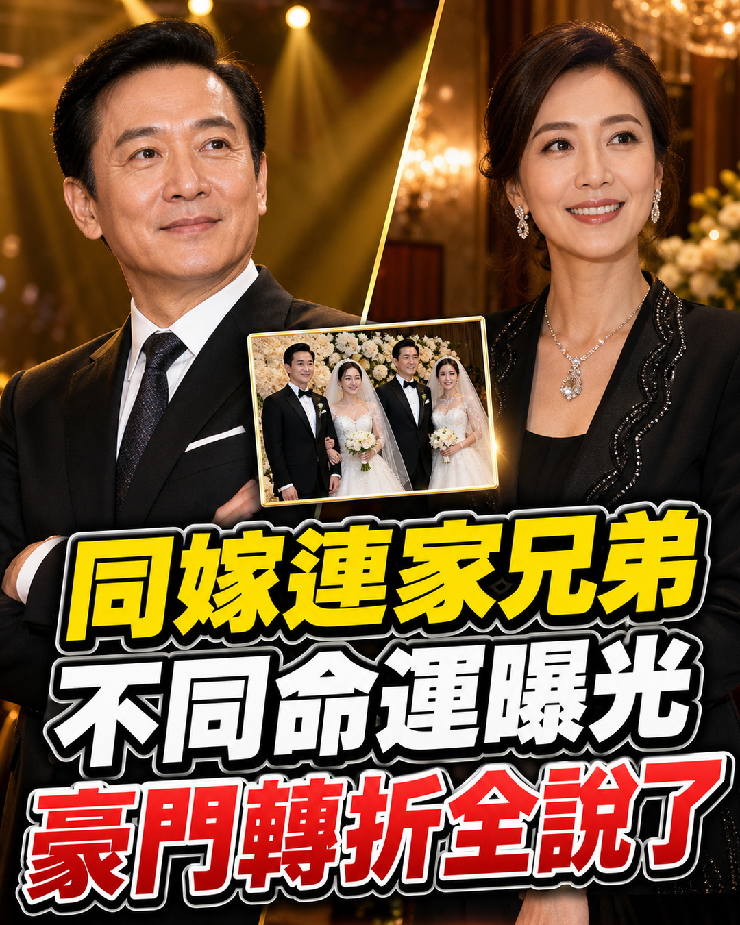 同嫁連家兄弟蔡依珊、路永佳妯娌不同命!一個受盡寵愛獲上億身家,一個丈夫出軌嫁豪門卻靠打工度日