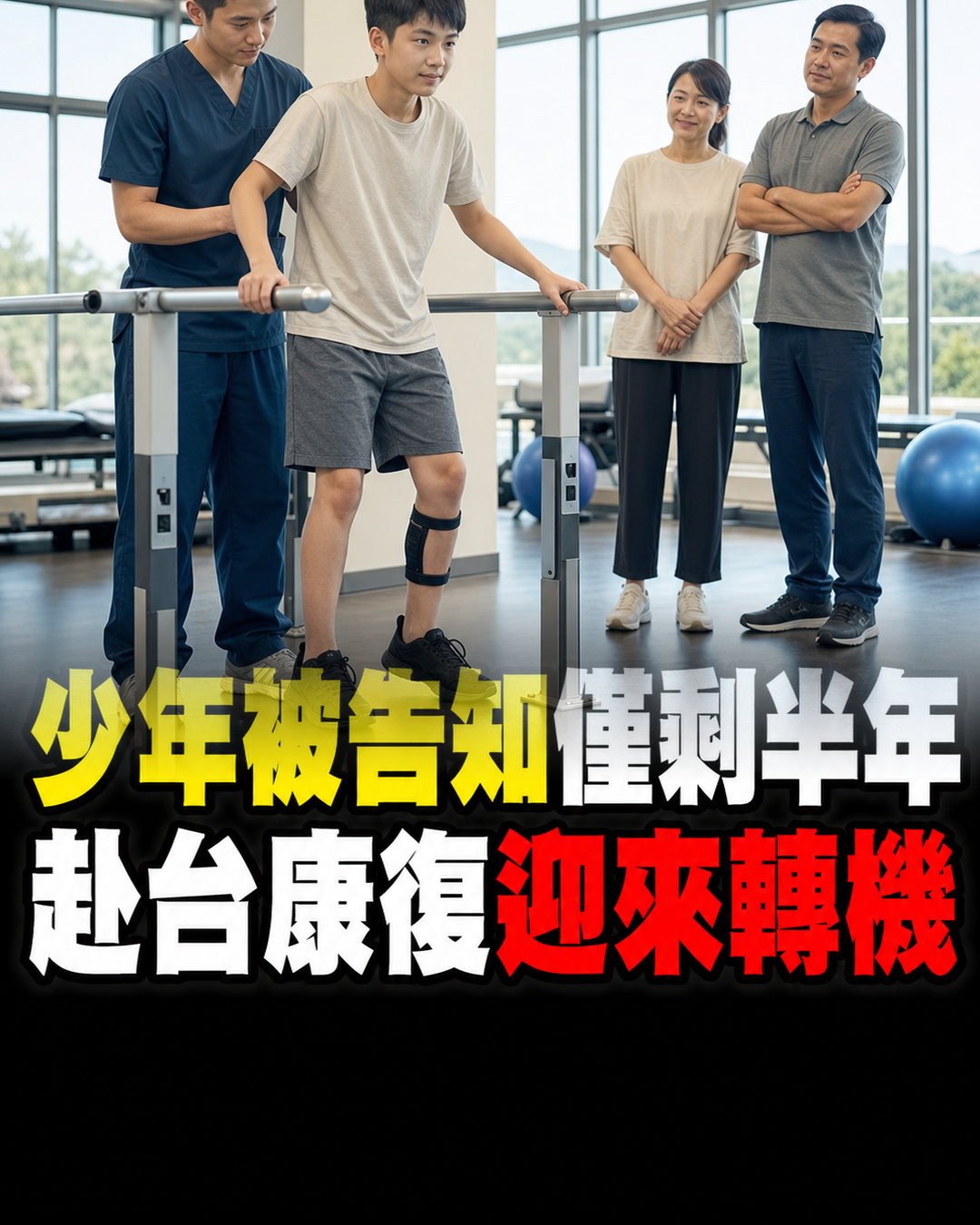 美國天才少年被告知「只剩半年」,一家人跨海赴台尋找轉機!半年後返國,父母看見變化愣住