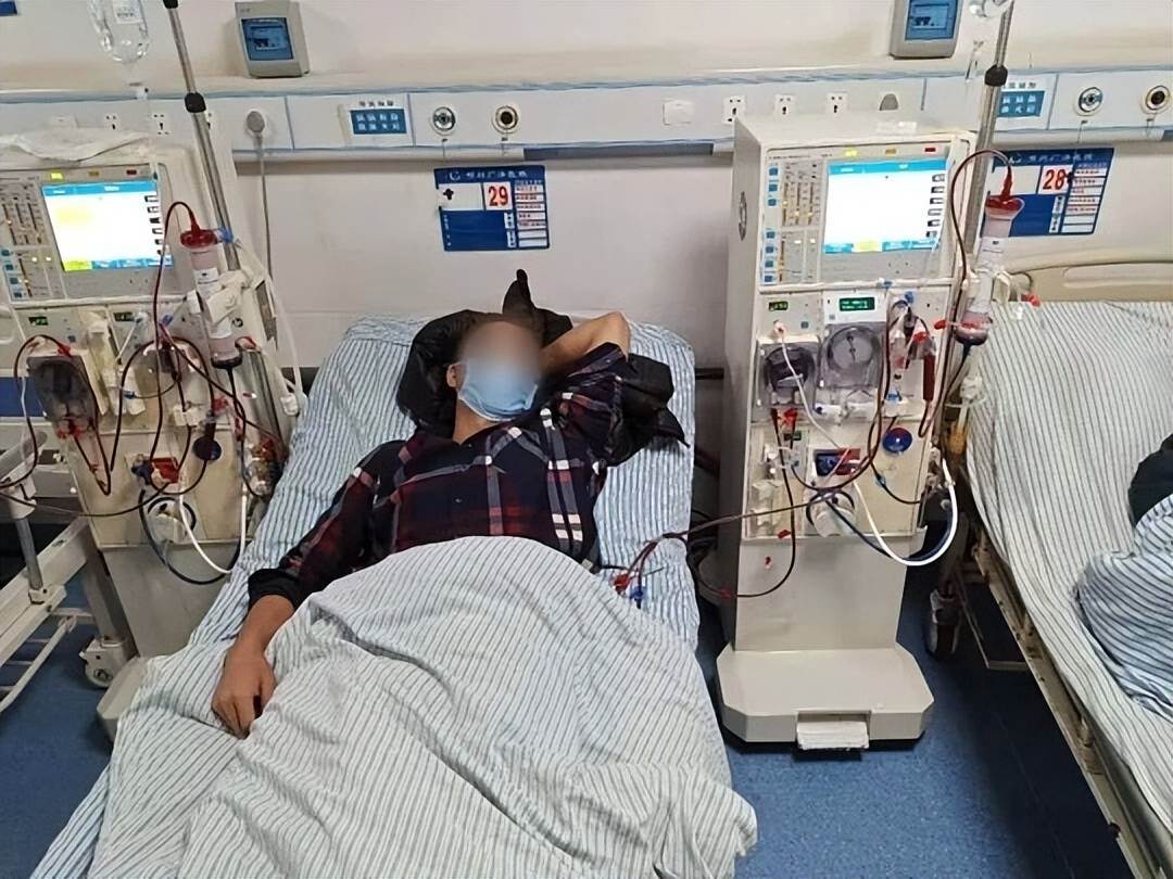 一天8次！43歲男子腎功能出狀況，妻子痛哭，勸了多次都不聽