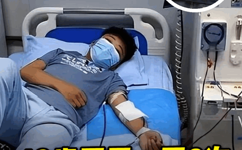 一天8次！43歲男子腎功能出狀況，妻子痛哭，勸了多次都不聽