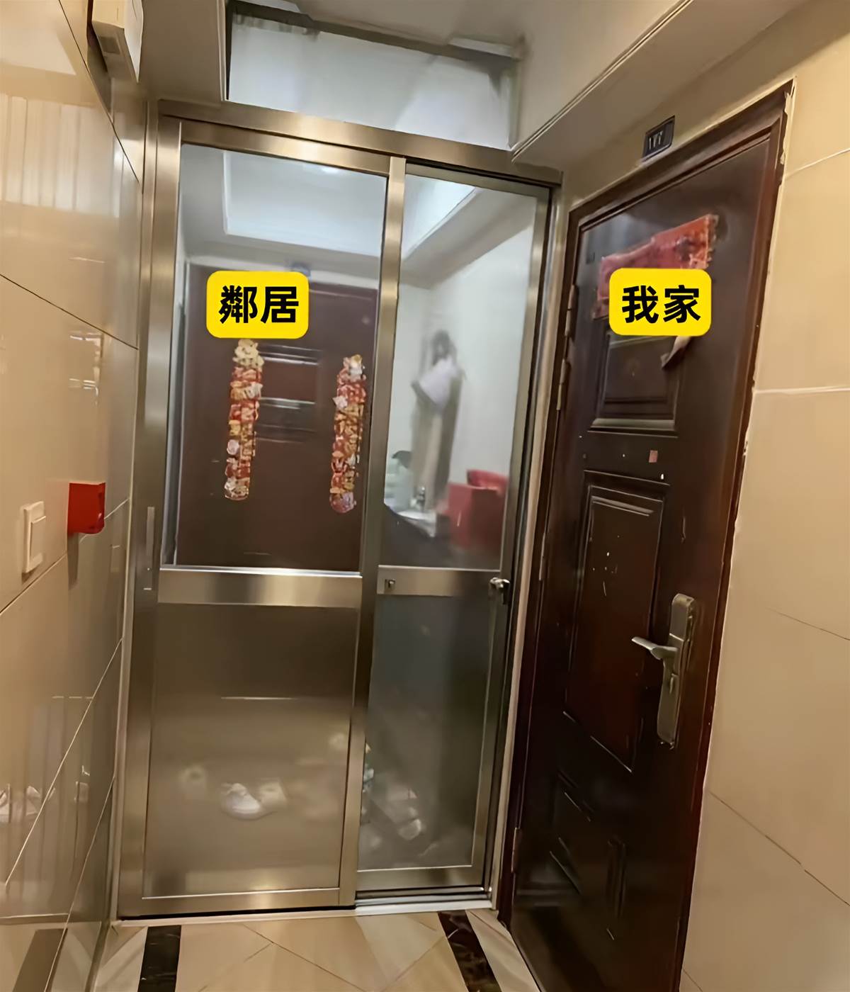 朋友來家怒斥鄰居佔公用區域！我嘆息忍忍算了… 他看不下去替我出頭「只做1事」：隔天對方秒拆