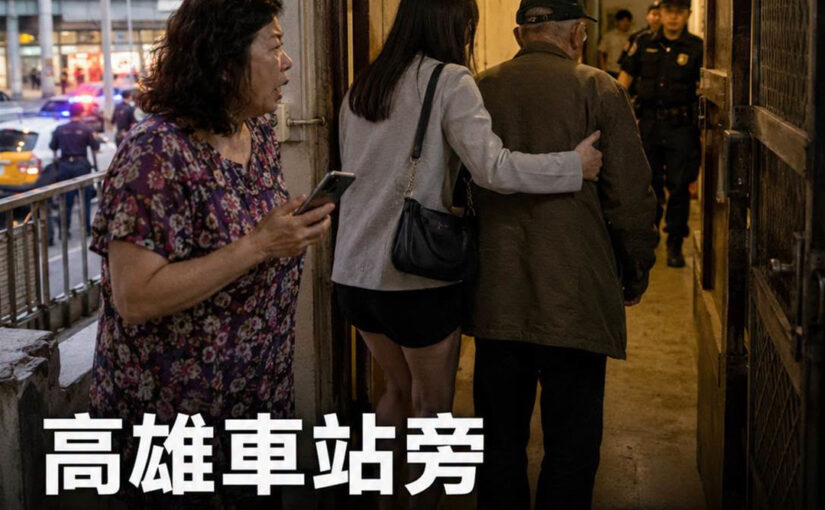 高雄車站旁租屋處藏「特殊服務」，女子帶不同阿公進出，房東報警後才知真相