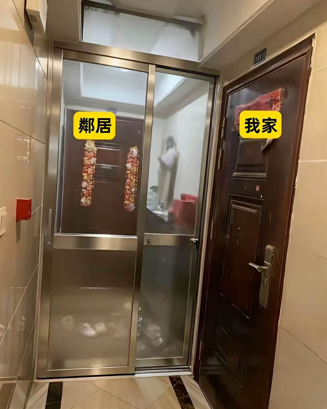 朋友來家怒斥鄰居佔公用區域！我嘆息忍忍算了… 他看不下去替我出頭「只做1事」：隔天對方秒拆