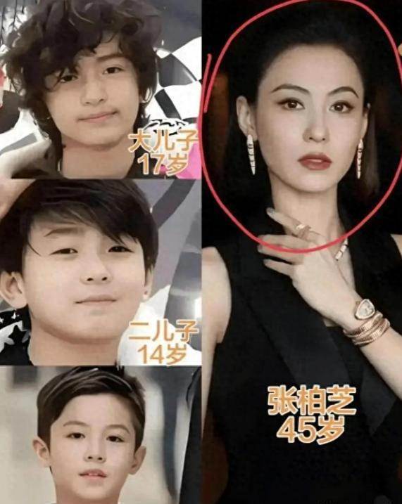 張柏芝三胎身分話題再被翻出，謝賢與前媳婦的家人情誼也成為討論焦點