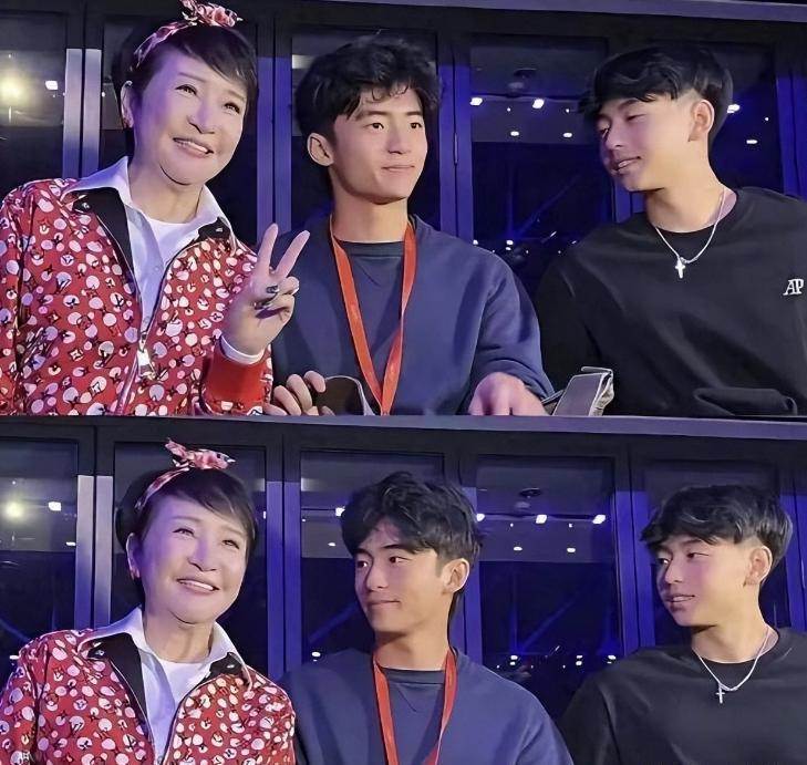 張柏芝三胎身分話題再被翻出，謝賢與前媳婦的家人情誼也成為討論焦點