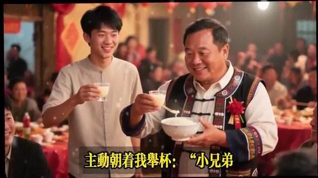 臺灣男子旅行遇苗族婚宴,隨禮800元入席,離開前被伴娘攔下