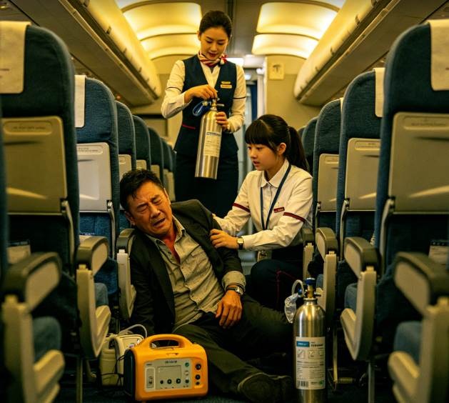 機上座位風波惹議,女醫學生冷靜處理,15分鐘後局面反轉