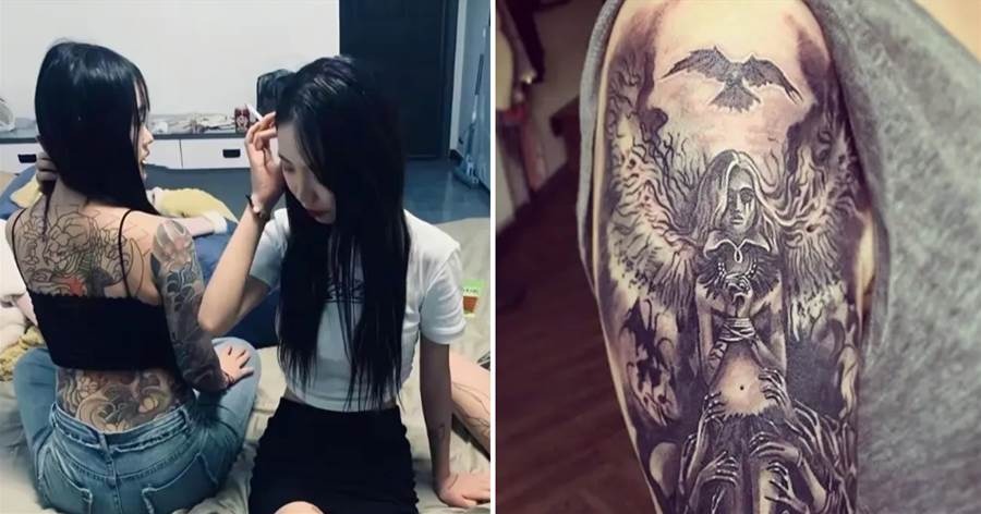 19歲妹妹迷上刺青!全家勸不聽,直到查她手機才知真相:後悔為時已晚