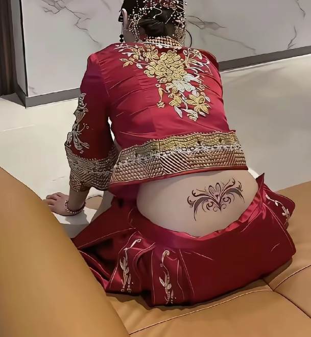 表弟砸169萬禮金娶妻「驚見後腰禁忌紋身」!她嚇瘋勸分...遭嗆,別多管閑事